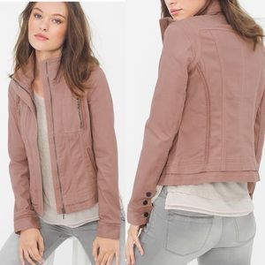 White House Black Market Mauve Jacket